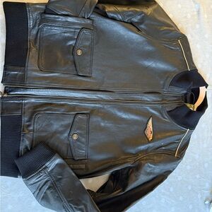 Harley leather jacket